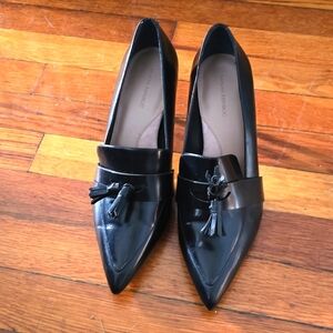 Banana Republic Black Heels Like New Size 6